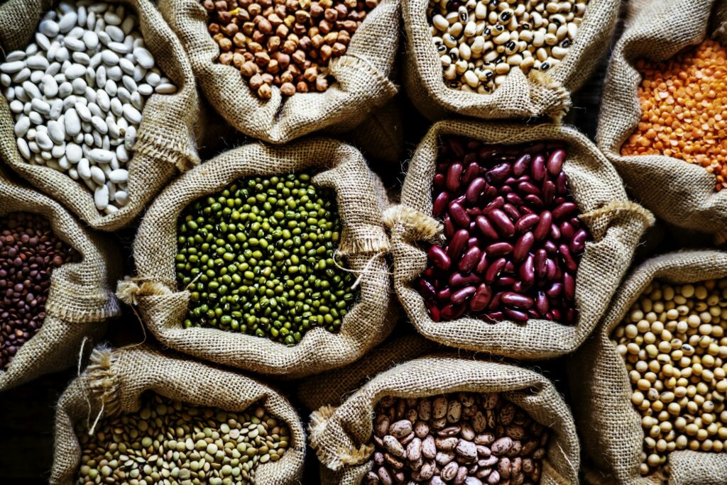 Variety of legumes